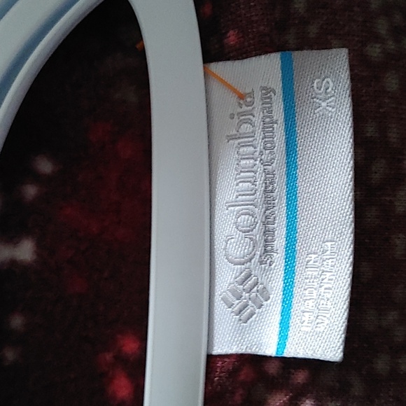 Arctic Air Print 1\2 Zip Fleece Pullover Sz.XS NWT - Picture 7 of 10